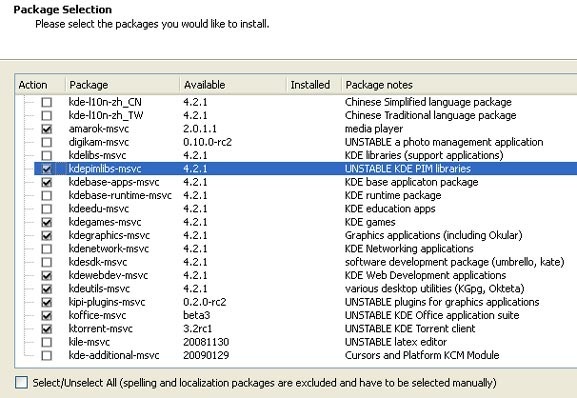 kde-paket