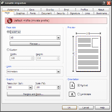 Perfect PDF rešitev: novaPDF Professional [Giveaway] novaPDF03