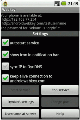na daljavo nadzirati vaš android