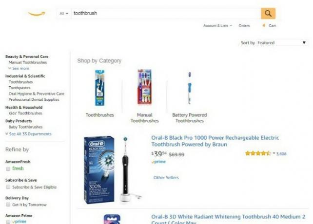 Amazon Lite odstrani neželene oglase in pasice iz Amazona