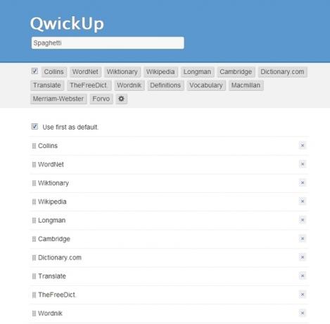 Nekaj uporabnih spletnih strani, ki vam bodo pomagale pri dnevnih možnostih QwickUp