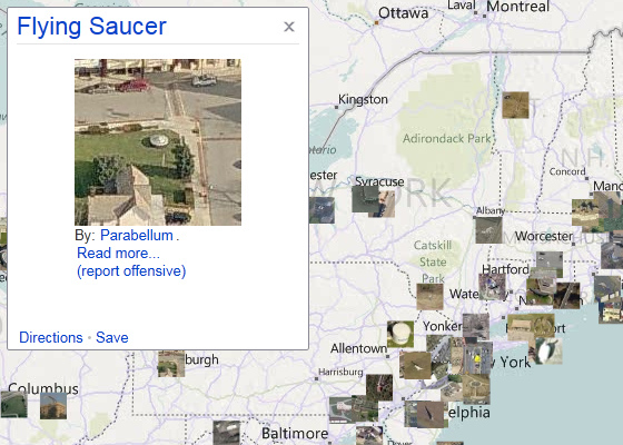 10 najbolj kul aplikacij za uporabo zemljevidov na Bing Maps 8 bingapps obcestni