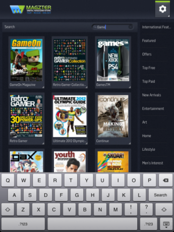 aplikacija za magzter iphone