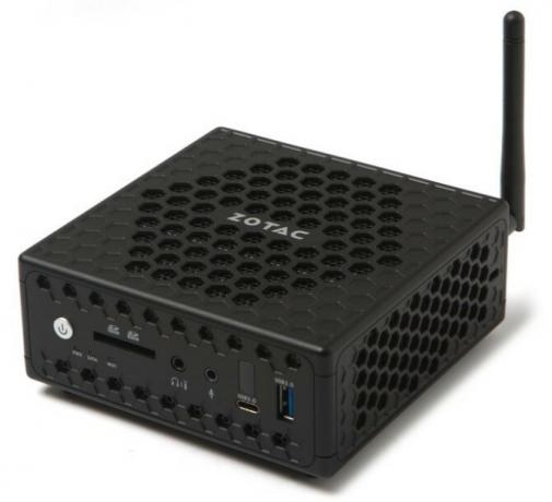 Zotac Zbox CI325 nano je poceni in ga je enostavno nadgraditi pozneje