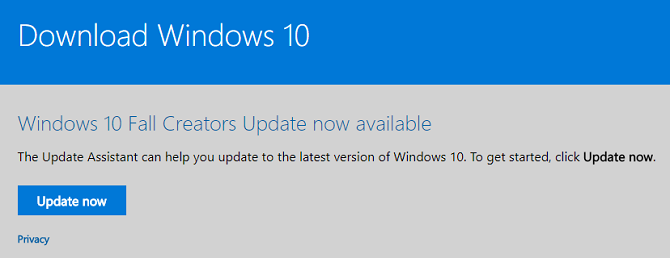 Popolna posodobitev za odpravljanje težav za Windows 10 Fall Creators Update posodobitev 670 x 258