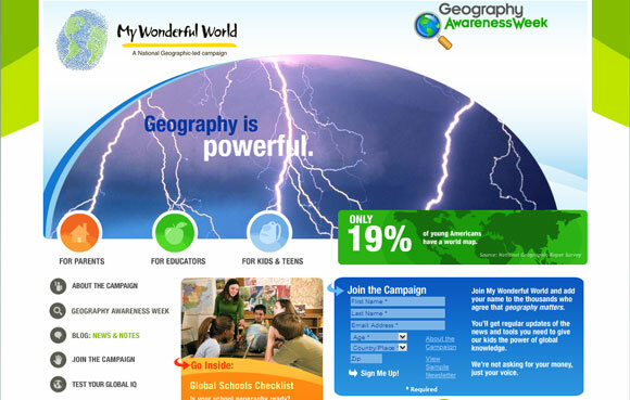 geografske igre