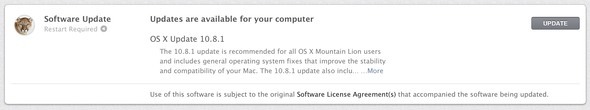 OS X Mountain Lion še zdaleč ni popoln & Evo, zakaj ml 10 8 1 xn