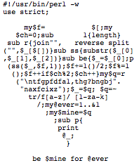 8 kreativnih načinov za odpiranje vprašanja Spletni predlog Perl Forum 2