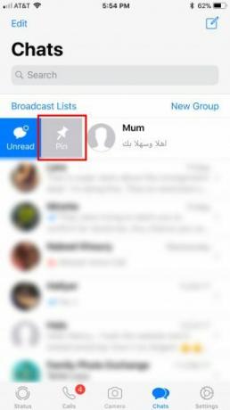 Kako pripeti pogovore v WhatsApp Pin WhatsApp iOS e1513119882826