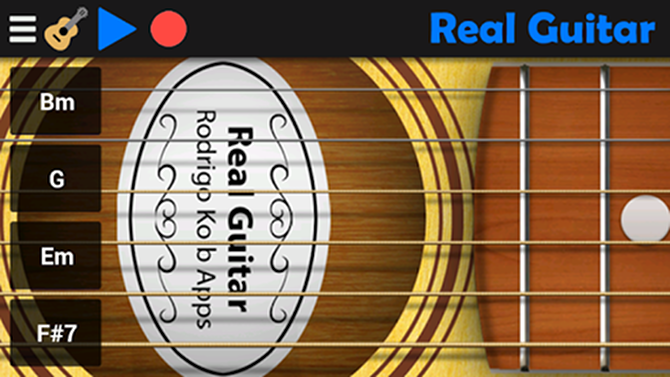 5 brezplačnih aplikacij, ki vam pomagajo pri učenju in igranju kitare android app real kitara