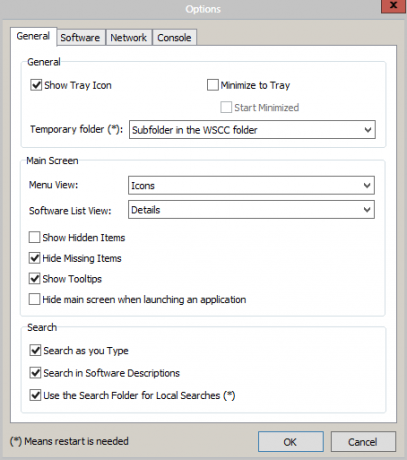 sistem za nadzor sistema Windows