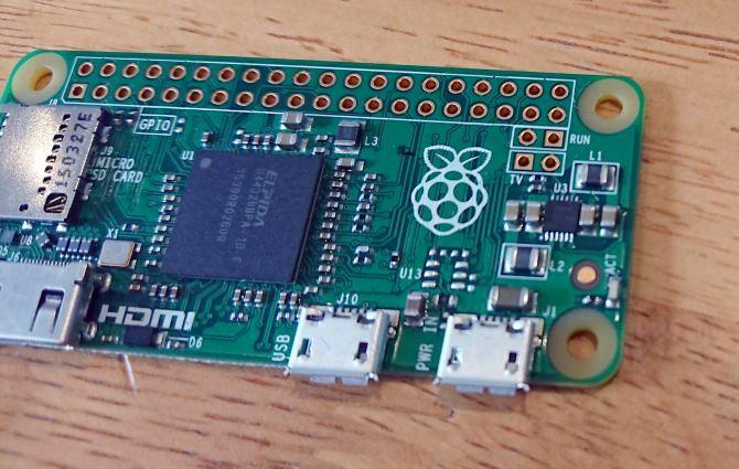 Raspberry Pi Zero ima TV izhod