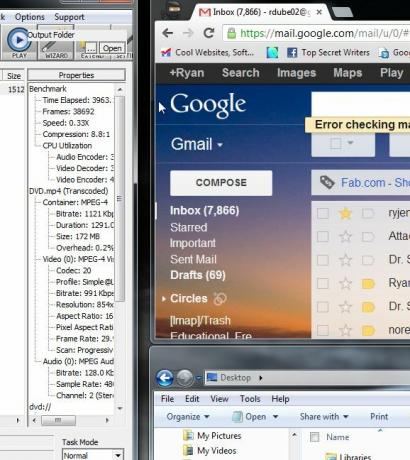 Razdelite namizje na dva z uporabo DesktopCoral [Windows] desktopcoral12