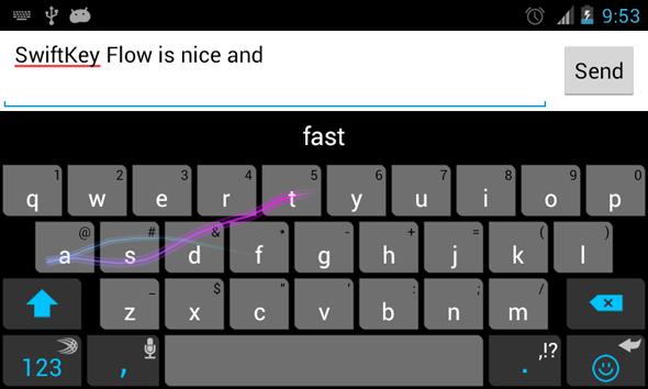 Kako izbrati najboljšo tipkovnico za Android za lastne potrebe androidna tipkovnica swiftkeyflow