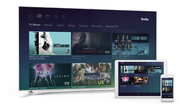 hulu plus na različnih napravah