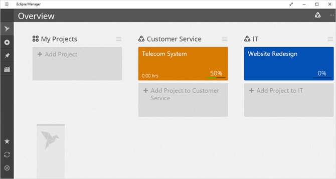 app eclipse manager Windows