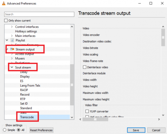 Kako zasukati video datoteke v računalniku Mac in PC vlc izhod 627x500