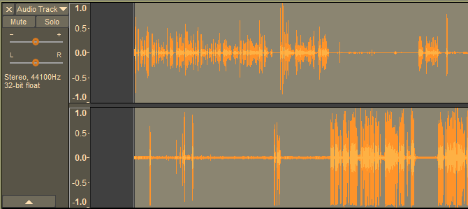 Odstranite vokale na starih stereo posnetkih