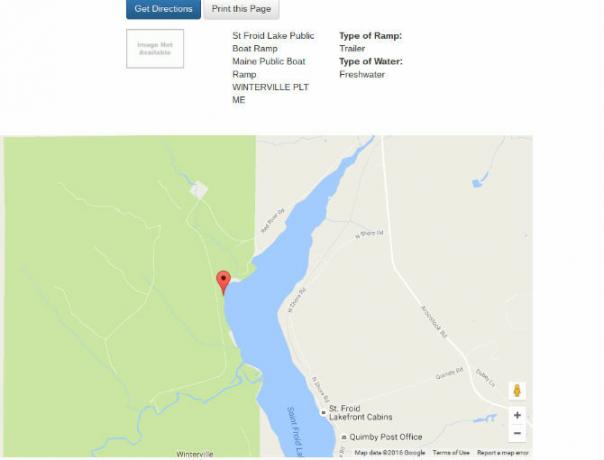 Ribiške ceste Google Maps