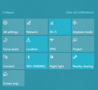Letalo način Windows 10