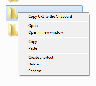 Enostavno upravljanje datotek na vašem Windows Skydrive s programom Skydrive Explorer copyurl