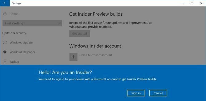 Kako obnoviti Windows 10 Creators Update Now Windows Insider Program Pridružite se 670x330