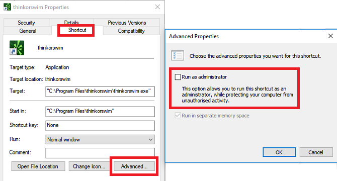 Kako vedno izvajati aplikacije kot skrbnik v operacijskem sistemu Windows, ki se izvajajo kot skrbniški Windows 10 670x360