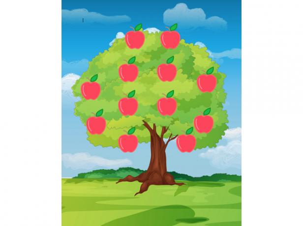 Predloga družinskega drevesa Apple-TemplateLab
