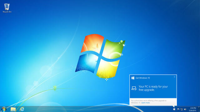 Windows-10-obvestilo o nadgradnji