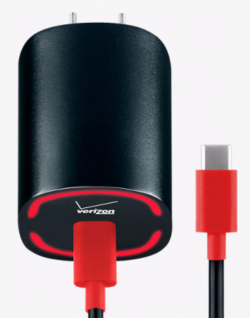 Verizon USB-C stenski polnilnik