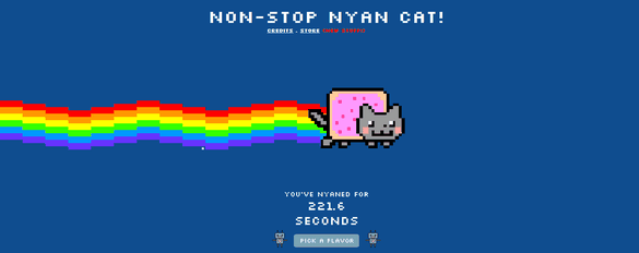 nyan mačka