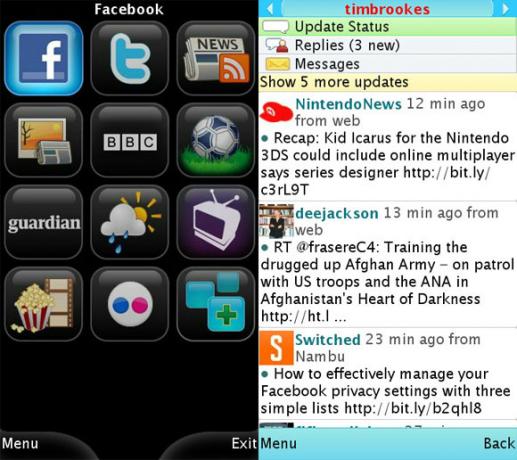 5 Zavezujočih aplikacij za vaš mobilni telefon Symbian S60 Touch