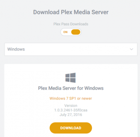 plex-prenos