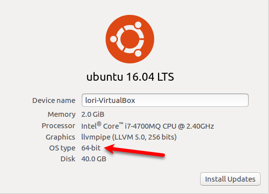 skrij datoteke v slikah v Linuxu