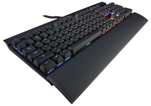 Tipkovnica Corsair RGB LED K70