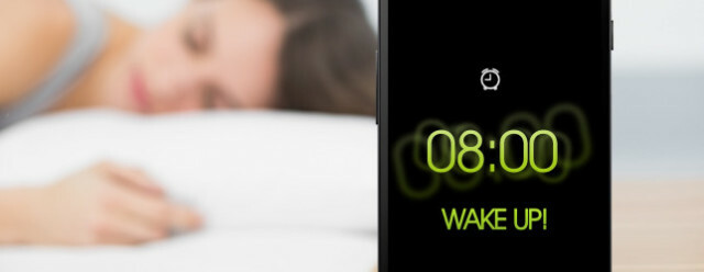 Primer aplikacij Android Alarm