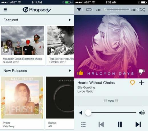 Rhapsody-radio-nov-iOS-7-vmesnik
