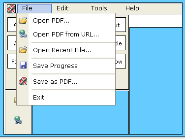 Urejanje dokumentov PDF na spletu