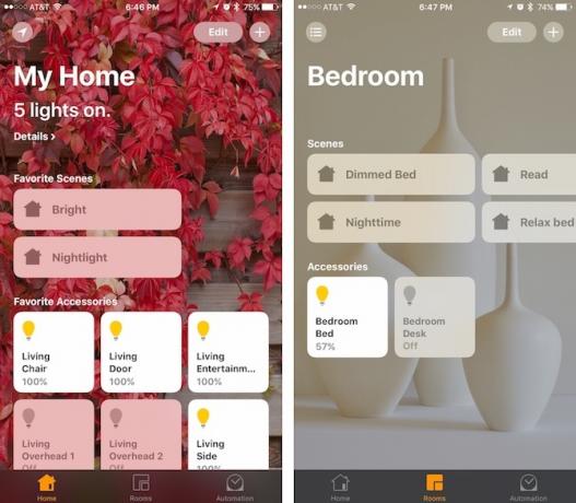 iOS HomeKit App