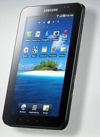 10 last minute idej za darila za geek, ki jih imate radi Samsung Galaxy Tablet