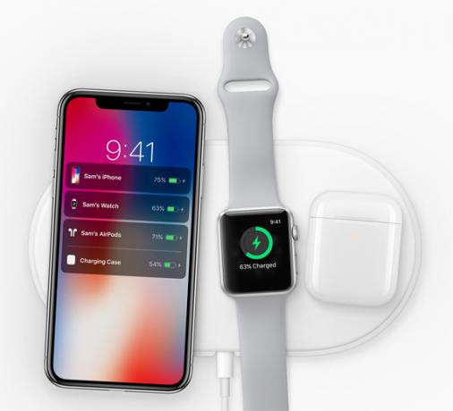 Apple končno prekliče AirPower brezžični mat polnilni iphonex polnilni podstavni vložki