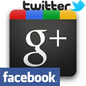 združi facebook in google plus