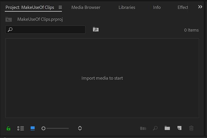 adobe premiere import - cut video adobe premiere