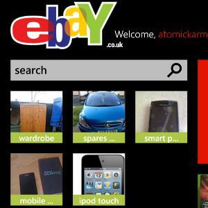 aplikacija eBay za Windows Phone