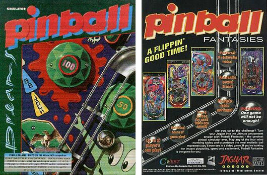 Podoživite Classic Amiga Pinball s Pinball Dreams & Fantasies za iOS pinball boxart