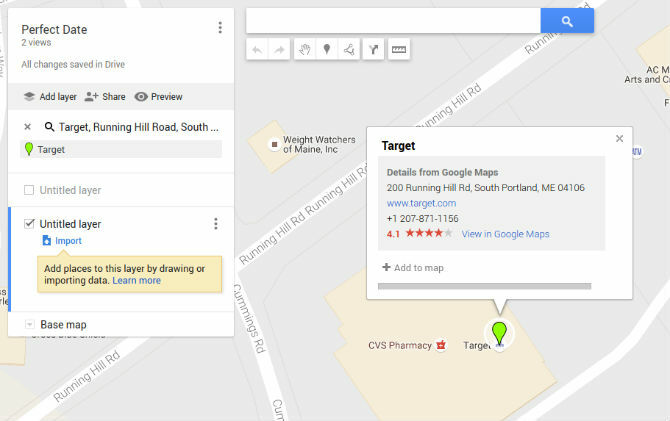 Črni petek v Google Maps