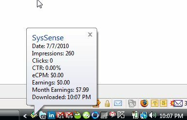 smisel6 adsense monitor