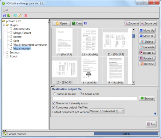 brezplačno naročilo strani pdf
