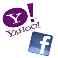 Kako dostopati do svojega Facebook profila na My Yahoo yahoofacebooklogo