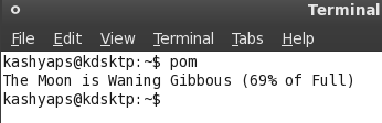 Igrajte igre v notranjosti vašega Linux Terminal pom